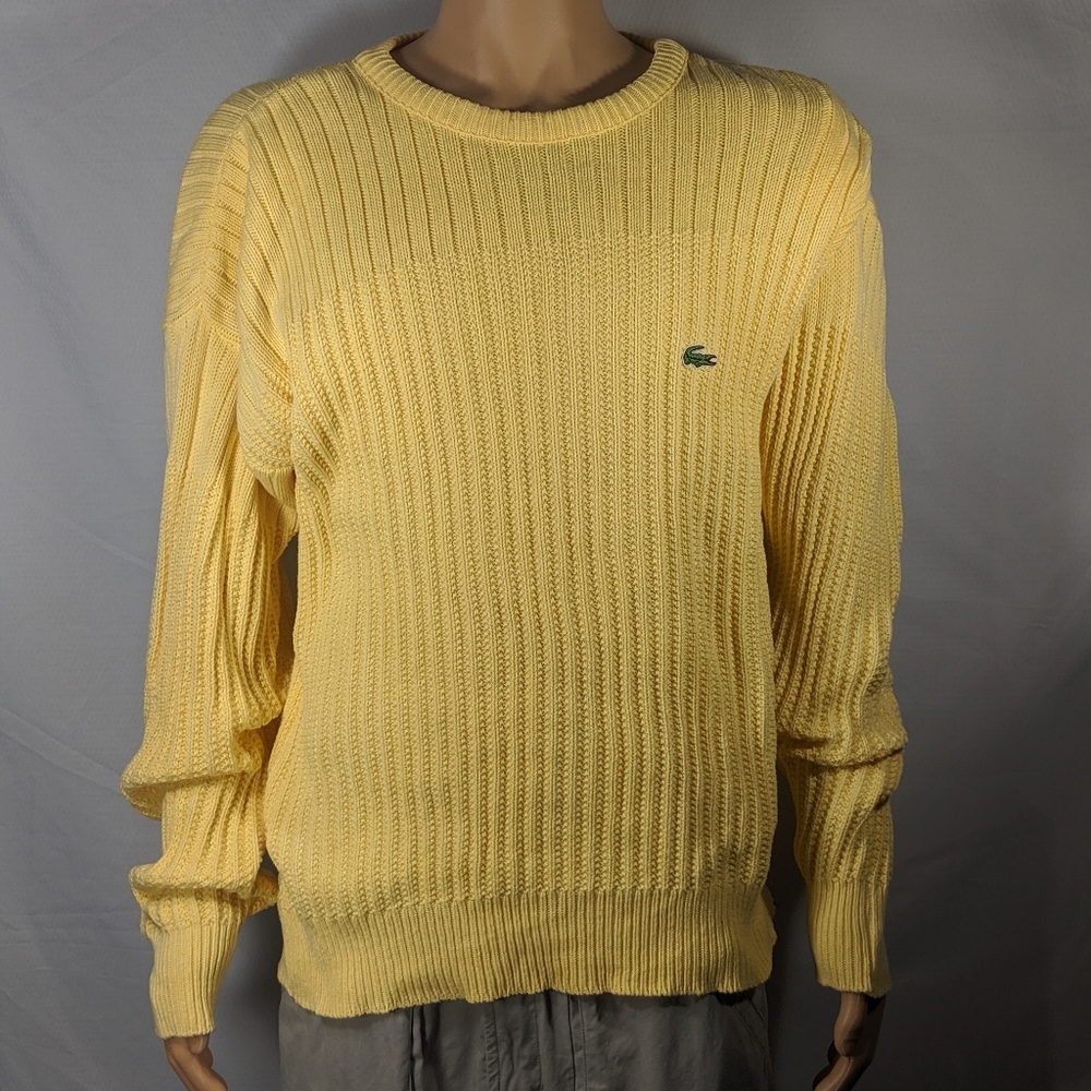 Vintage Izod Lacoste sweater